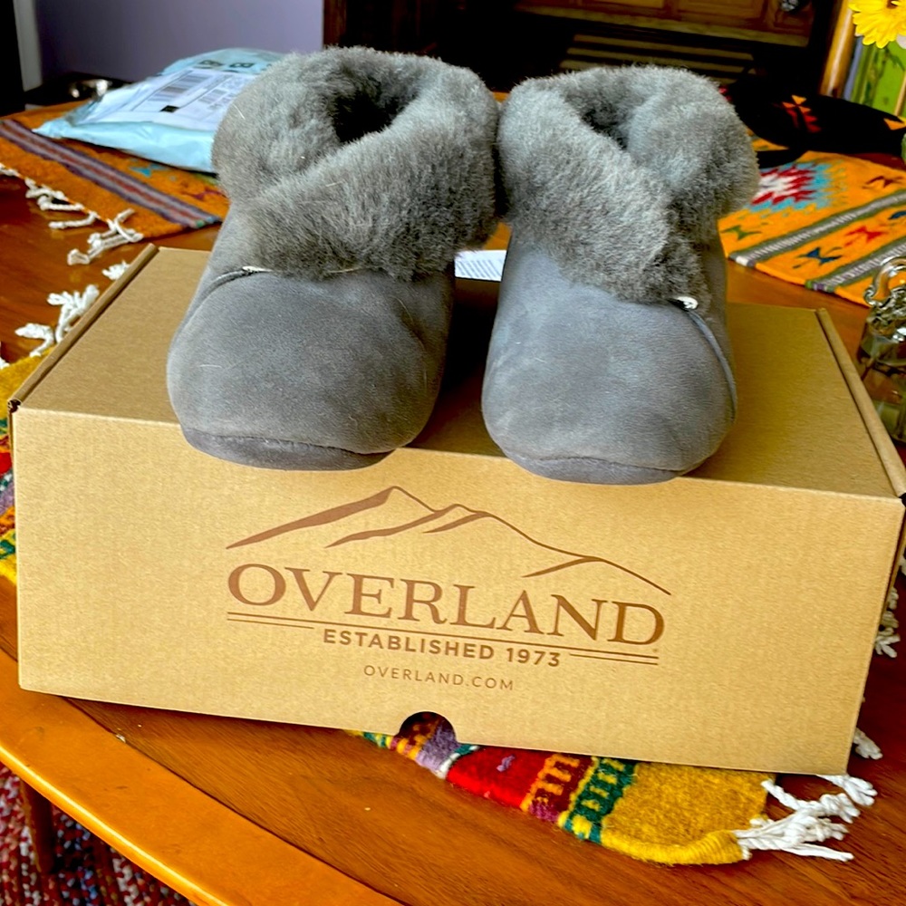 Women's Sophia Australian Merino Sheepskin Soft-Sole Slippers